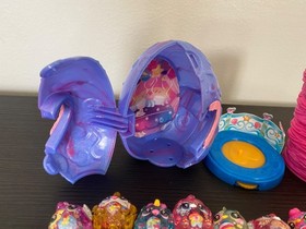Hatchimals CollEGGtibles Lot 99 Items Rare Ultra Rare Limited Edition Common Mix