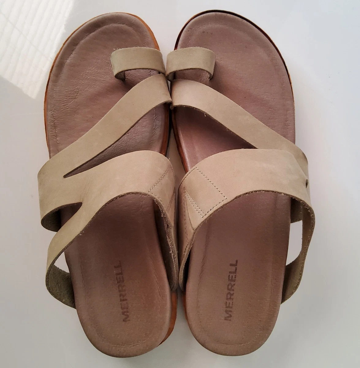 Merrell 100% Leather Sandals for Women for sale | eBay display picture 1
