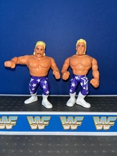 WWF Hasbro Custom Beverley Brothers Hand painted Wrestling Figure