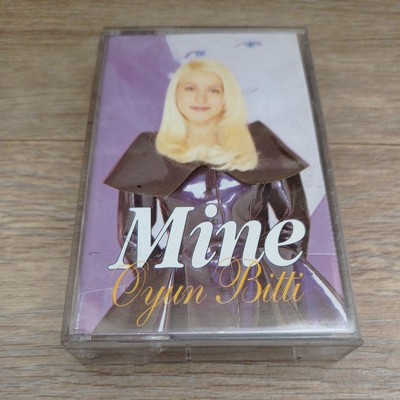 Mine - Oyun Bitti  album Turkish Original  Cassette