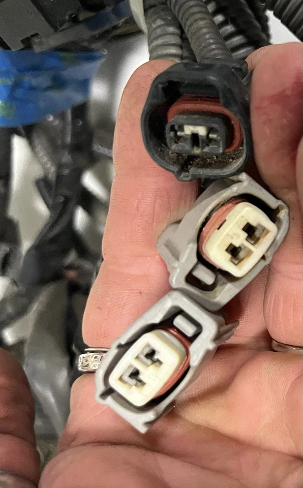 Arnés de cables completo para motor Toyota 4Runner Limited 2005-2008 4x4 4,0 L sin cortar Foto 3 de 4