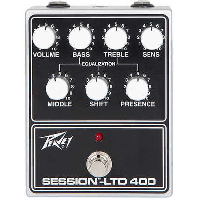 #ad #ad Peavey Session LTD 400 Preamp Pedal Black and White $199.99