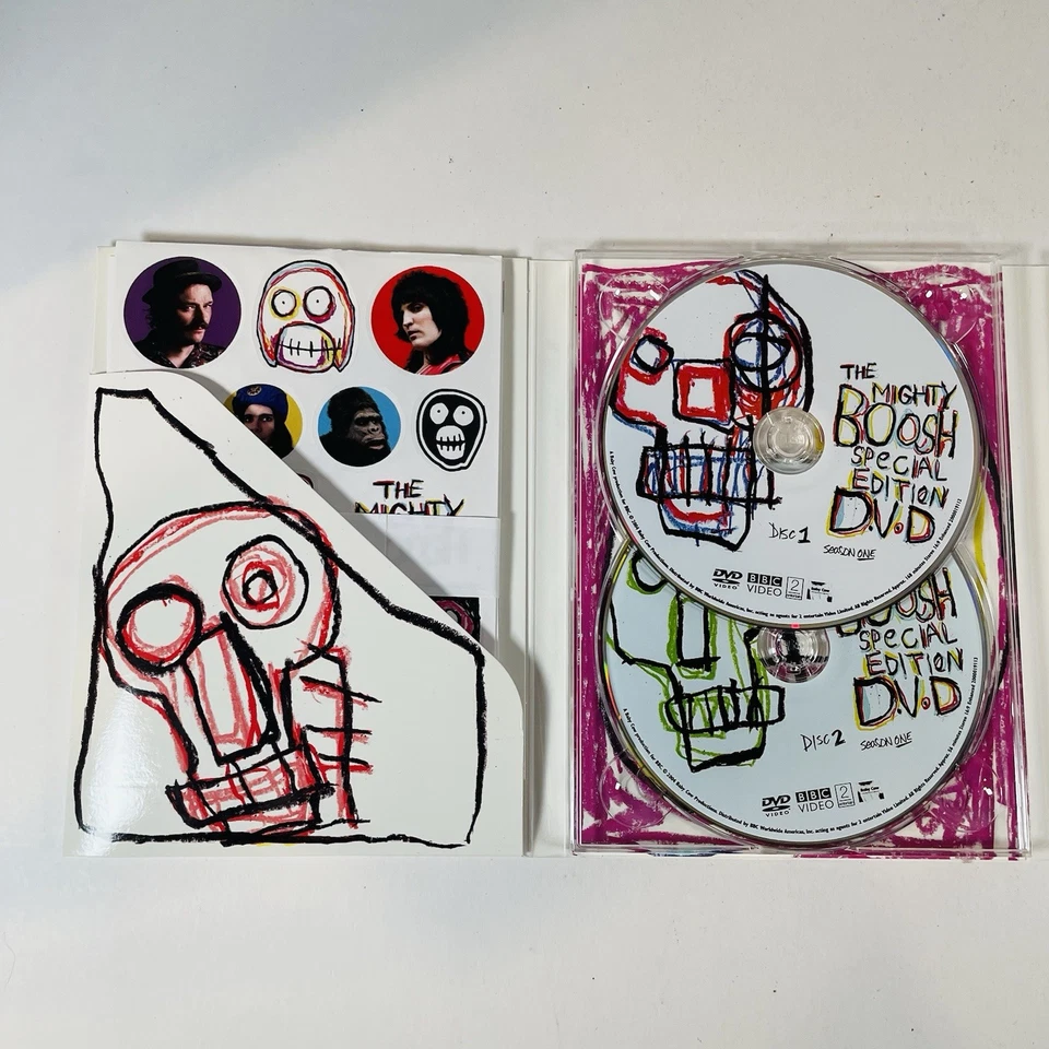 The Mighty Boosh Special Edition DVD (7-Disc DVD Set w/ Stickers & Inserts) - Image 4 of 4