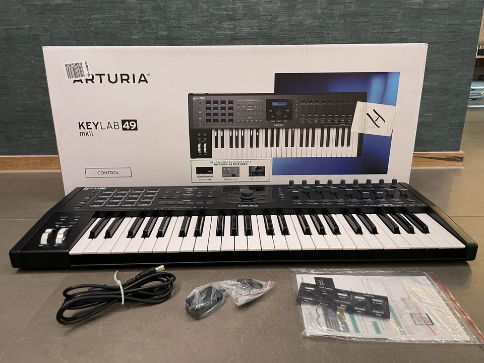 Arturia Keylab 49 MK2 | DAW Keyboard Controller - 49 Tasten - Bild 4 von 4