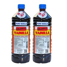 Danncy Vanilla Dark 33.8 fl oz (1L) 2 Fl Oz (Pack of 2),