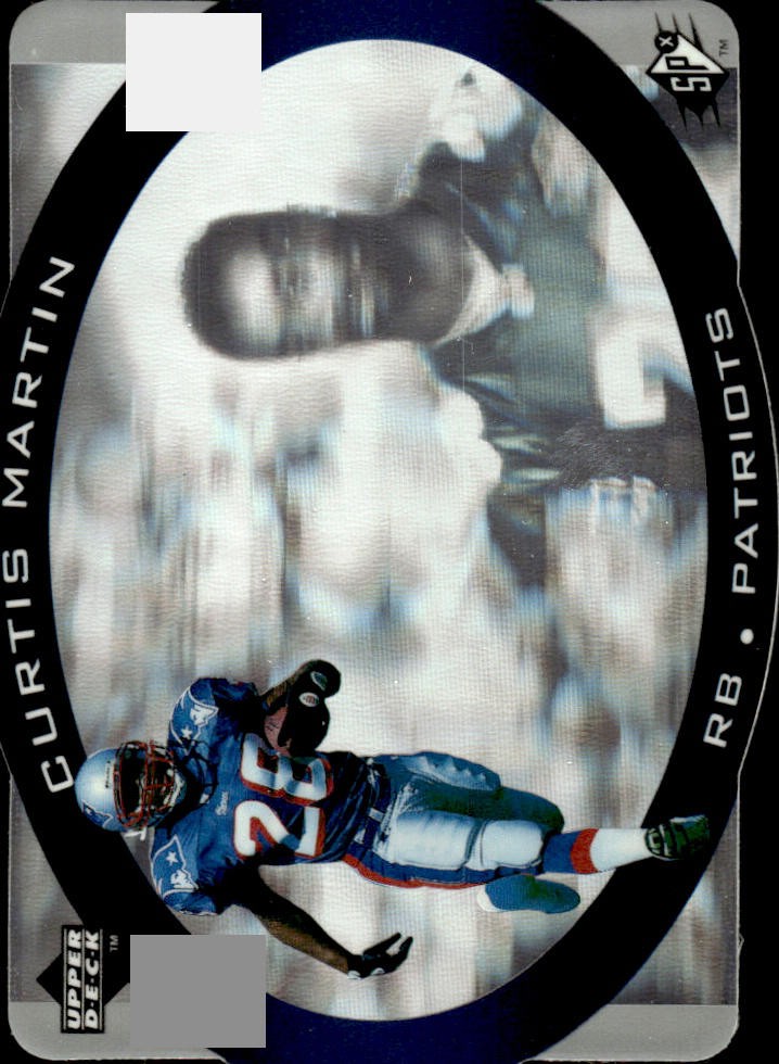 1996 SPx #28 Curtis Martin