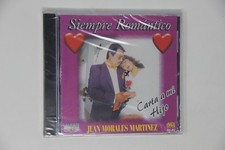 Siempre Romántico Carta a Mi Hijo CD Juan Morales Martinez