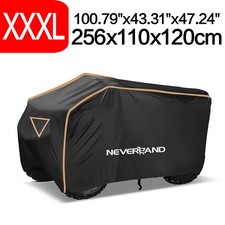 XXXL ATV Cover Heavy Duty Waterproof 4 Wheeler Outdoor Protection UV Resistant