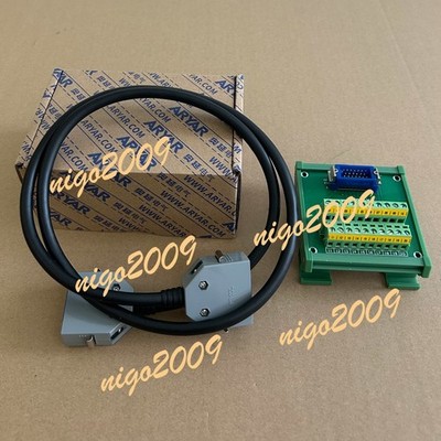FX-20HD/Z Module 20-pin Terminal w/ Connecting Cable MR-20RMD2 1M #zc