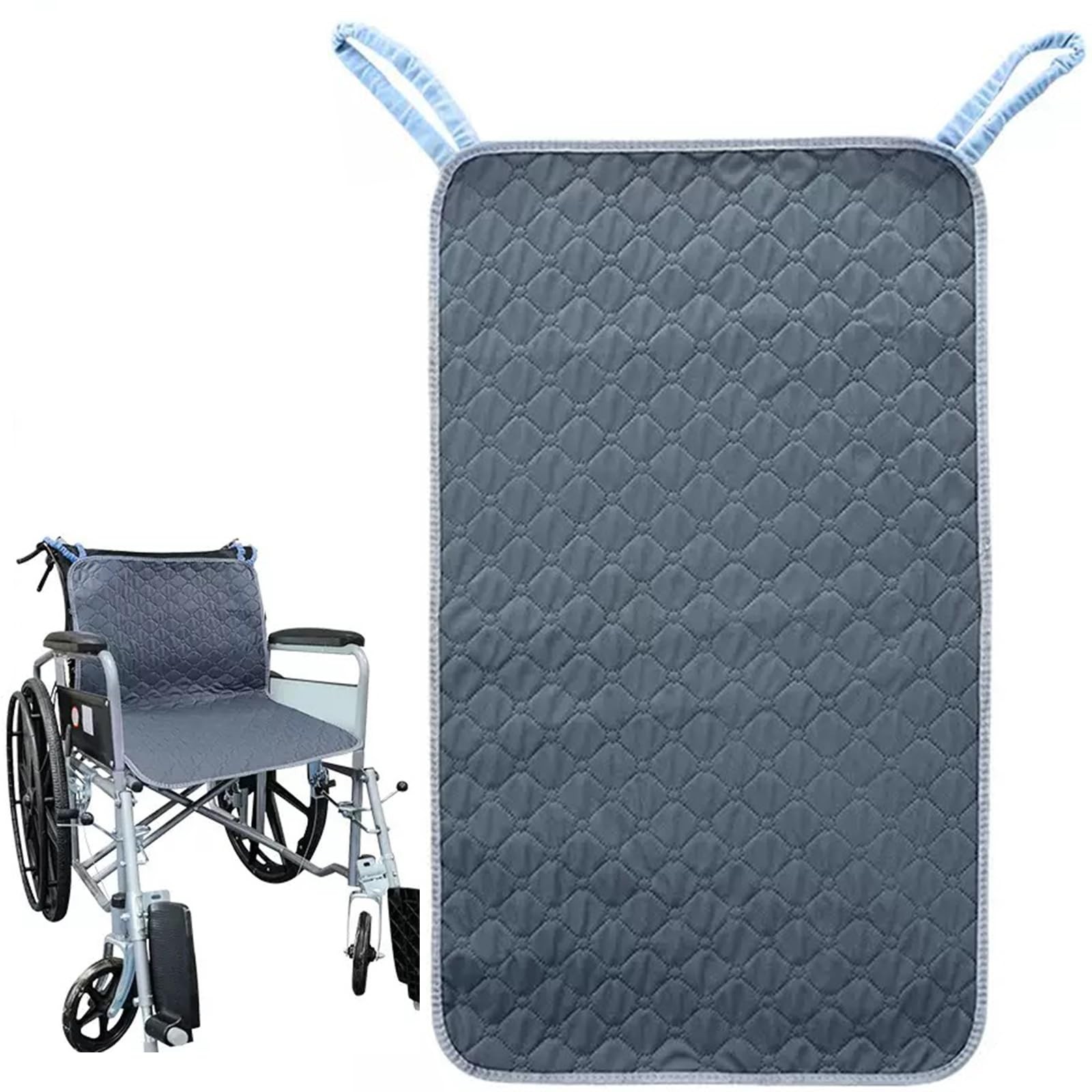 Pads For Incontinence, Reusable Washable Wheelchair Pads For