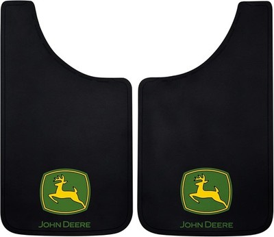 Plasticolor 000537R01 John Deere 11x19 Easy Fit Mud Guard - Set of 2