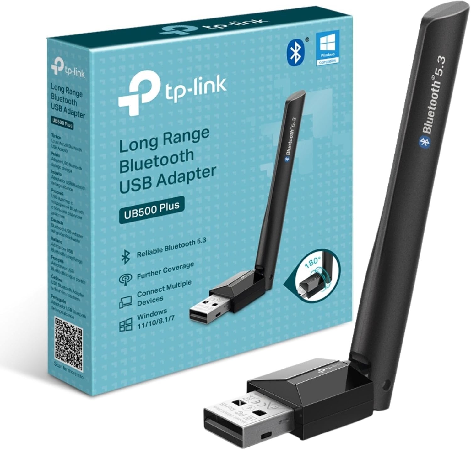 Tp-Link Ub500 Plus Interface Cards/Adapter Bluetooth - Image 3