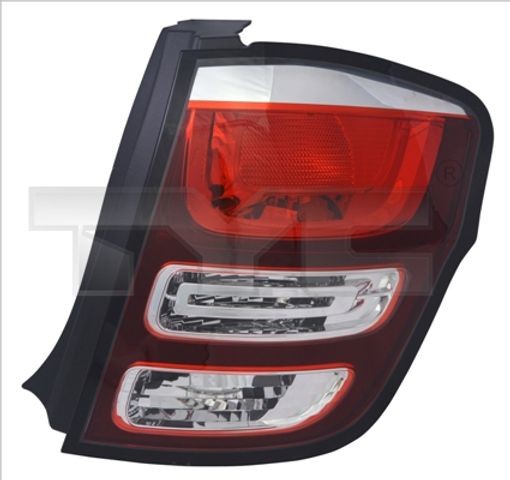 Fits TYC O�WIETLENIE 11-12555-01-2 CT C-3 II 2013-ON OUTER TAIL LAMP UNIT RH