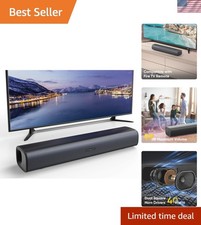 Wireless Bluetooth Sound Bar for TV - Enhanced Surround Sound with DSP Effects