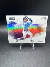 2025 Panini Prizm Bobby Witt Jr #8 Color Blast SSP Case Hit KC Royals MLB Card