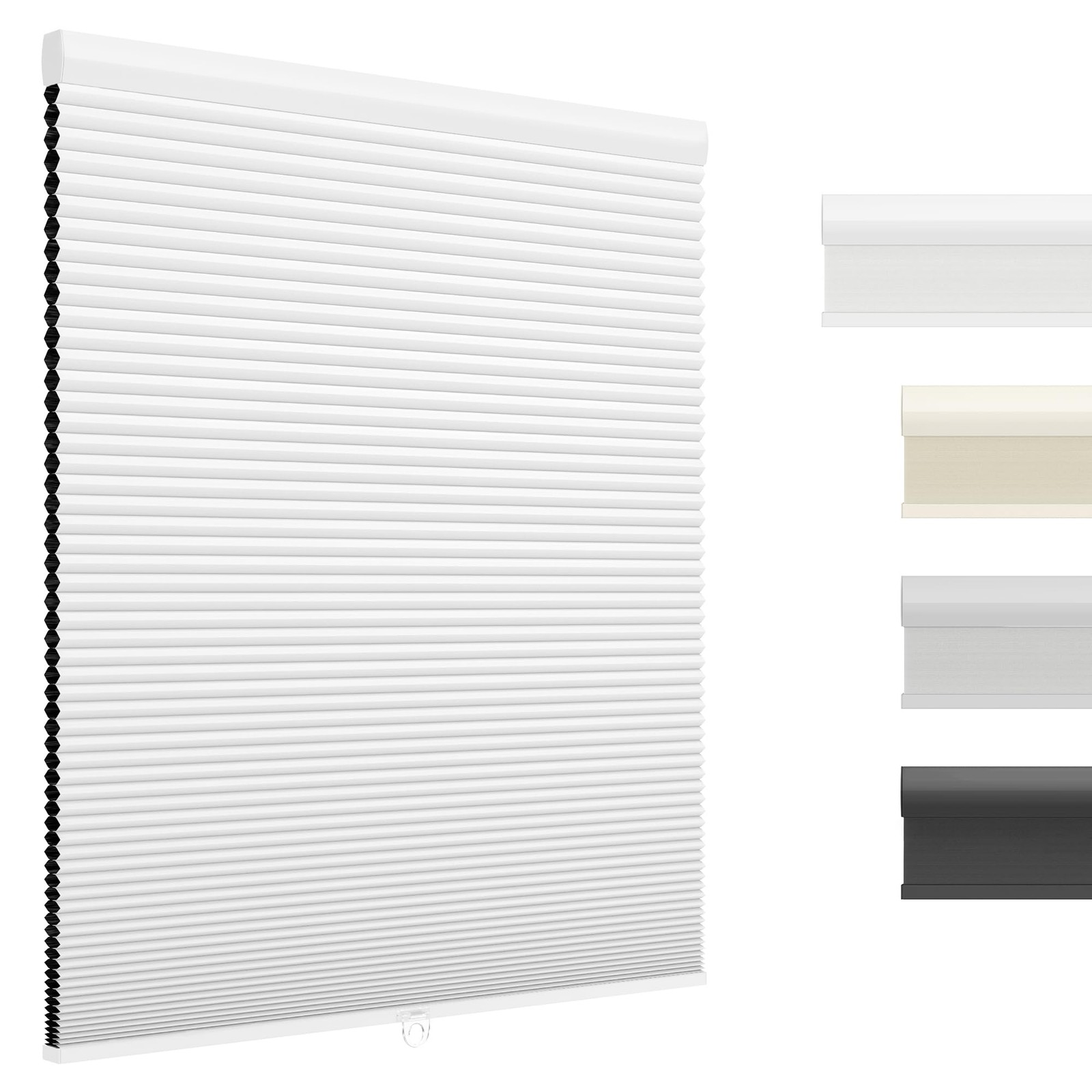 Blackout Cordless Cellular Shades Honeycomb Blinds 35"x64"