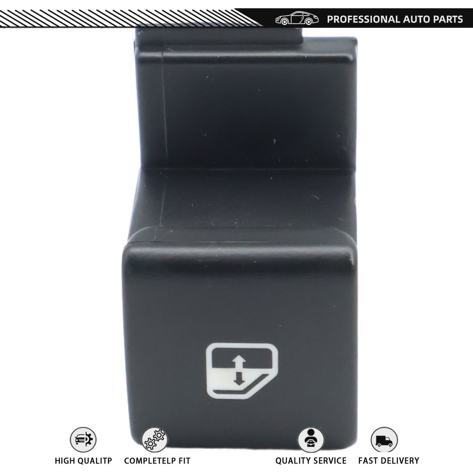 For 2012-2018 Maserati GranTurismo Front Master Window Switch Button Kit 247993
