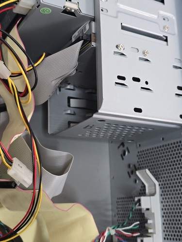 Retro Medion PC MT5 Sockel 370 Pentium III Ära piept beim Start defekt - Bild 15 von 16