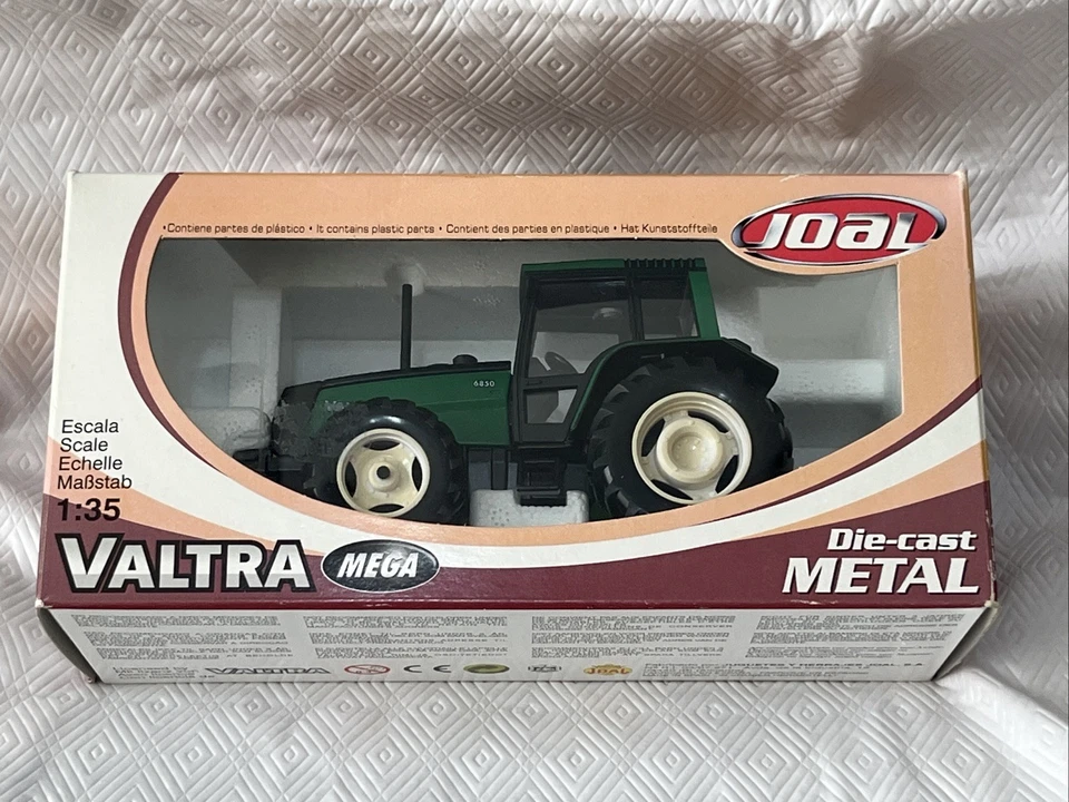 JOAL Diecast SERIE VALTRA 4 Ruedas Diecast Granja Tractor Escala 1:35 Hecho en España Foto 2 de 4