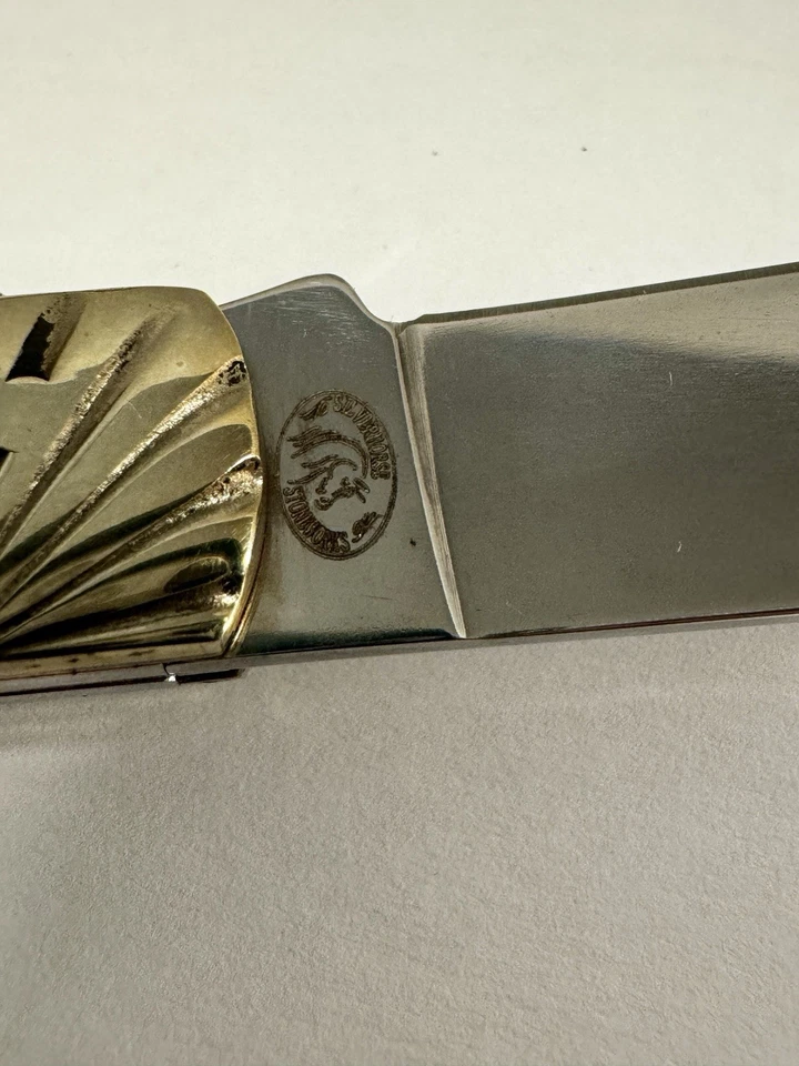 Juego de 3 cuchillos Silverhorse Texas palillo de dientes/choctaw/trampero rojo perla turquesa Foto 4 de 4