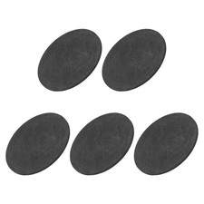 Round Graphite Block Disk Ingot Graphite Electrode Plate 20x1mm,5 pcs