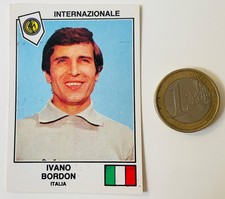 Vignette PANINI EURO FOOTBALL 1979 : Ivano BORDON n°237 team Inter de Milan
