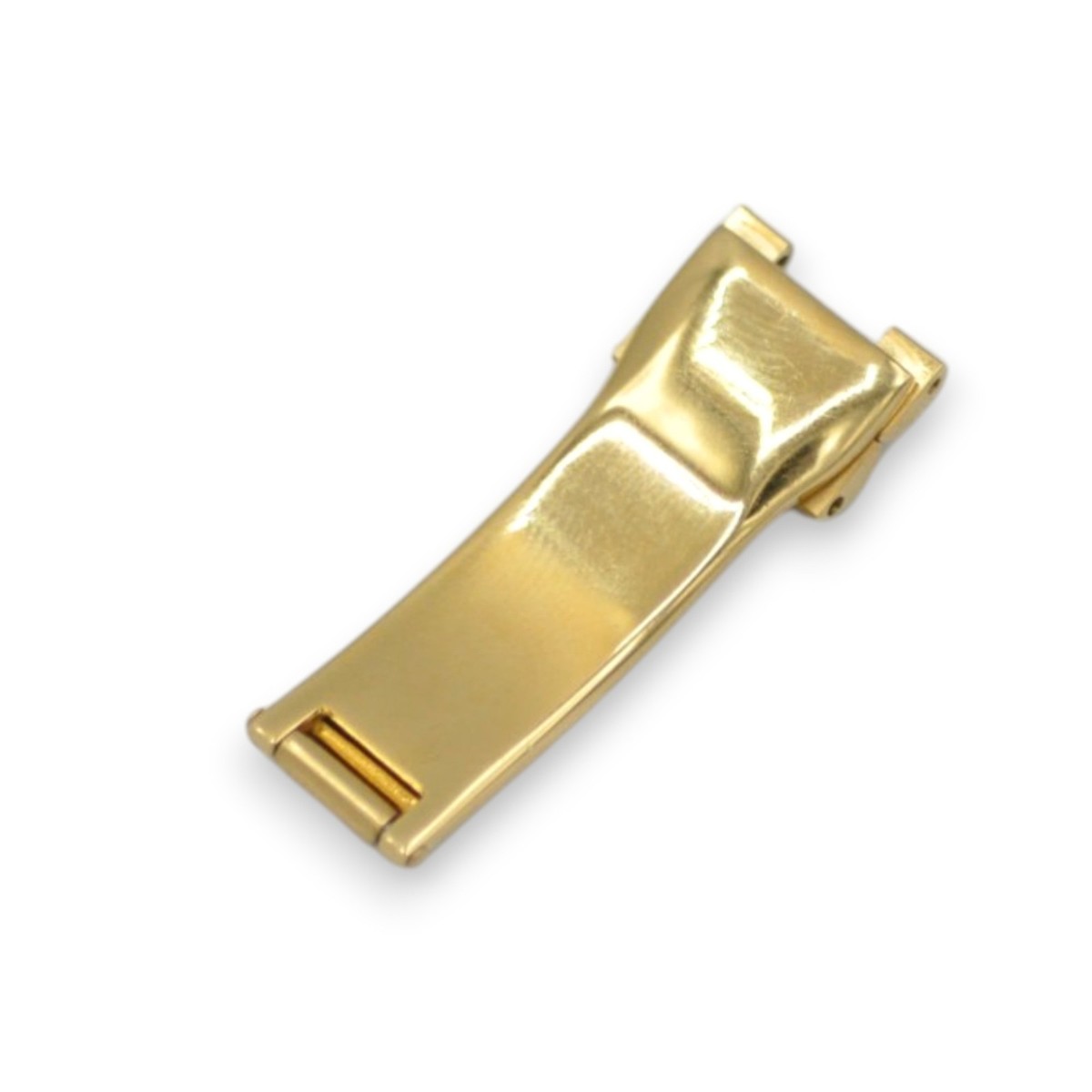 8mm Day Date Presidential CL5 72200 Gold Color Steel Folding Clasp