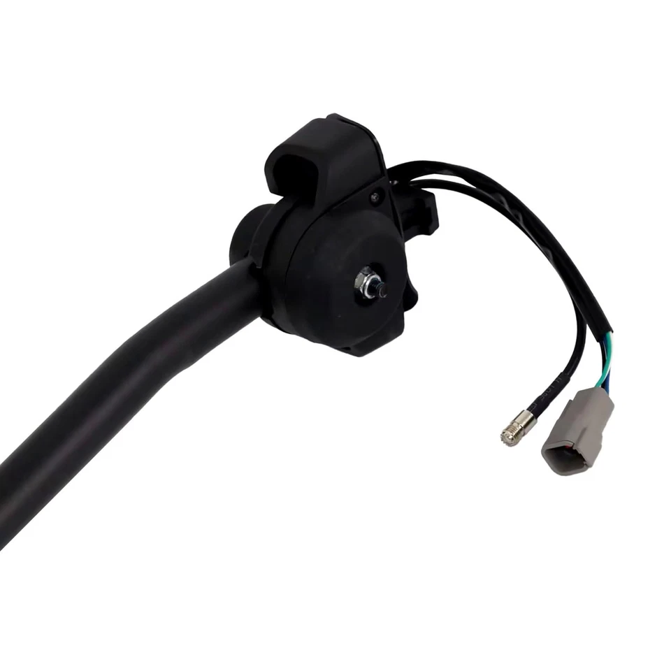 Door Mirror Chrome with Arm Driver Side (Fit: Mack Anthem)  - Image 2 of 4