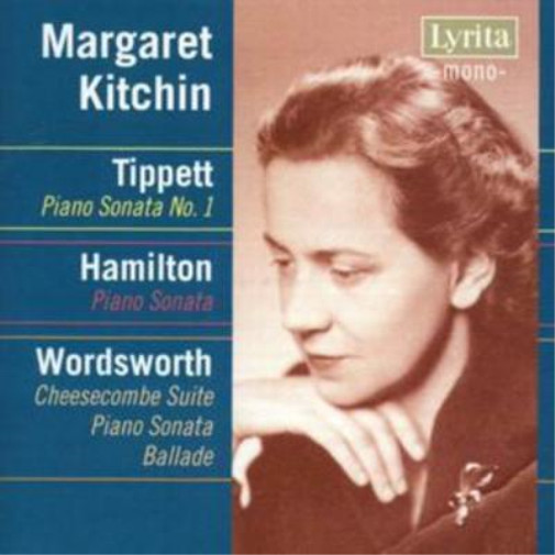 Альбом фортепианных сонат Майкла Типпетта (Китчин) (CD) (ИМПОРТ ИЗ Великобритании)