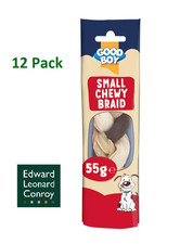 Good Boy Small Chewy Braid Yummy Chicken 55g - Pack of 12