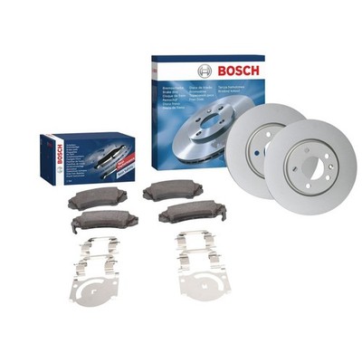Bosch Bremsensatz Vorne 300 mm für OPEL ZAFIRA TOURER C (P12) Auto & Motorrad:
