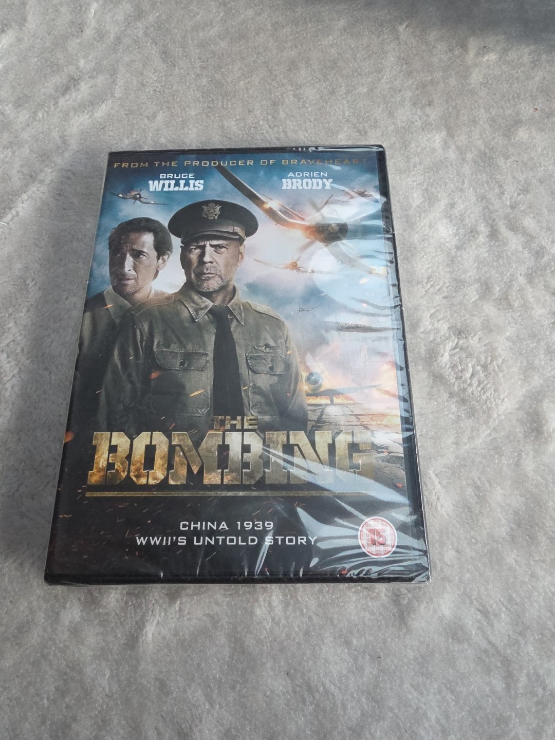 The Bombing (DVD) - Brand New & Sealed Bruce Willis