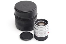 Leitz Leica M Summicron-M 2/50Mm Chrome 11816 E39 W. Keeper