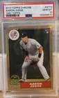 Aaron Judge 2017 Topps Chrome 87Topps PSA 10