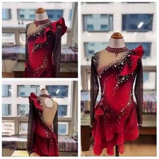 Figure Skating Dress Customized Competition ice skating dress Girls woman