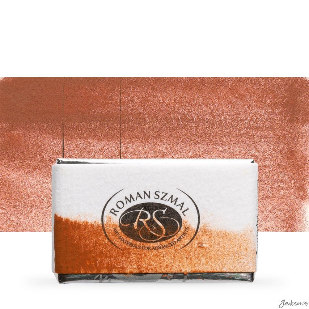 Roman Szmal Aquarius Watercolour Paint Full Pan Aquarius Brown For Artists