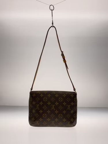 LOUIS VUITTON/Musette Tango_Toile monogramme_Sac à bandoulière court/PVC/BRW/Monogramme - Photo 3/9