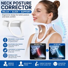 Share Cervical Neck Brace Posture Corrector Neck Support Collar Pain Relief Adju