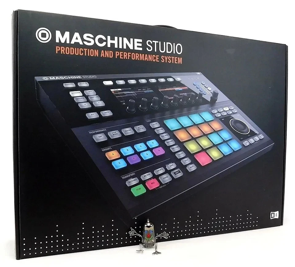 Native Instruments MASCHINE Studio + Software 2.0 + Neuwertig + OVP + Garantie - Bild 2 von 4