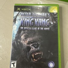Peter Jackson's King Kong: The Official Game of the Movie (Microsoft Xbox, 2005)