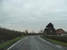 Photo 6x4 Cranfield Road, Wootton Green Upper Shelton  c2017