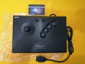Neo Geo Arcade Stick OLD STYLE BOXED NGL-0  VERSION NEOGEO AES,CD,MVS
