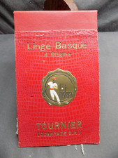 Linge Basque d'Origine "CHISTERA" Tournier (Coarraze B.P.)  Echantillons