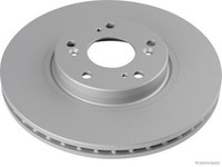 2X Herth+Buss Jakoparts Bremsscheibe J3304054 FüR Honda Accord CM CL CN 7 Tourer