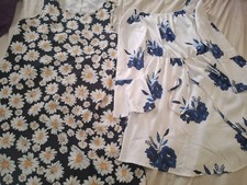 Two Short Women's Dresses Size Medium
