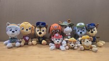 Lot of Paw Patrol Talking Plush Stuffed Animals  Paw Patrol Stuffed Animals