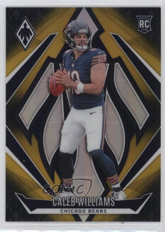 2024 Panini Phoenix Rookies Gold Fade 70/125 Caleb Williams #151 Rookie RC 15ik