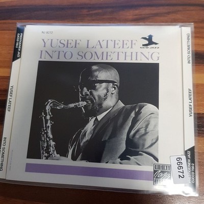 YUSEF LATEEF into something ZYX MASTERING VG/VG+ (CD Album, Jazz)