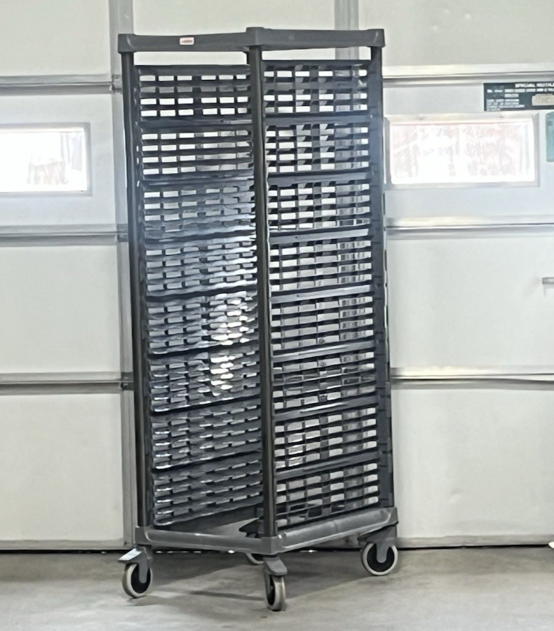 Cambro ESXRMP65 72x28x21 Camshelving® GN 40 Tray Trolley | eBay