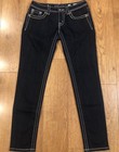 Miss Me Jeans JE639SR Skinny Sz 28(comp Sz6)inseam 31 — photo 2